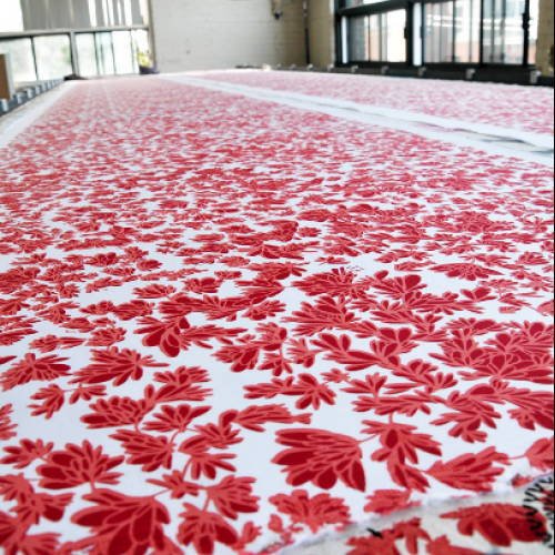 Atelier de Mademoiselle Poire, designer textile